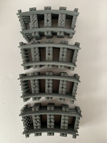 Lego train curved track - lego,