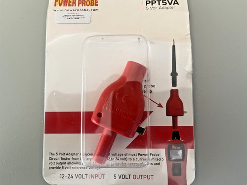 Power probe ppt5va - 5, volt