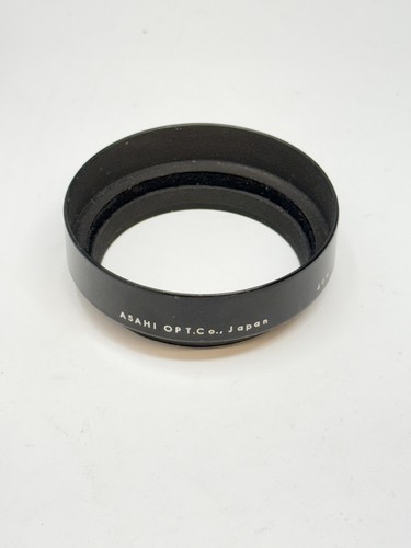 Asahi pentax metal lens hood - metal,