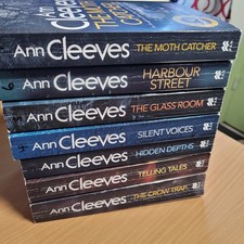 Ann Cleeves Lot 7 Vera