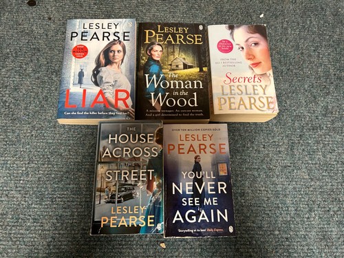 Lesley pearse paperback - lesley,