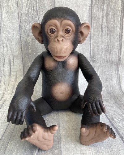Realistic baby chimp doll - realistic,