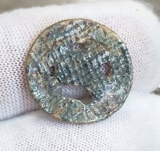 Ancient Lead Token  Metal Detecting Finds (373)