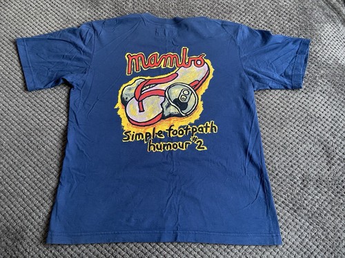 Mambo blue shirt - mambo,