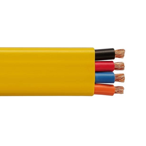 Awg conductor flat festoon - conductor,