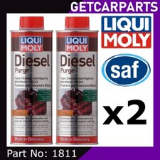 2x 500ml Liqui Moly Diesel Purge Injector Cleaner Engine Fuel System Treatment