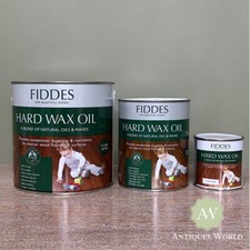 Fiddes Hard Wax Oil - Clear or