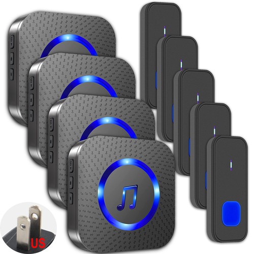 Wireless doorbell multi