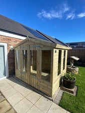 GARDEN SUMMER HOUSE TANALISED