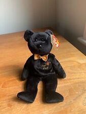 The End Ty Beanie Baby 1999 with Tag RARE - Errors on tag