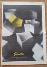 Genesis album 1983 poster - ,