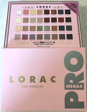 NIB LORAC PRO MEGA 4 Eyeshadow