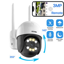 ZOSI 2K Outdoor Wireless WIFI