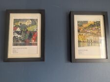 Set Of Two Framed Gustav Klimt