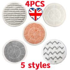 4pcs Replacement Steam Mop Pads For Shark Steam  Scrub Automatic Steam Mop S6002