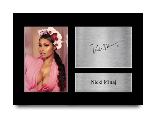 Nicki minaj signed pre - nicki,