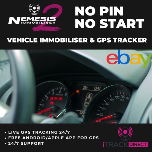 Nemesis can immobiliser and - immobiliser,