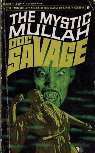 Doc savage the mystic - the,