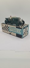 Scalextric Green Bentley C64 , original, no front mud guards, original box