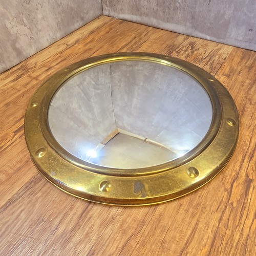 Vintage linton brass porthole - linton,