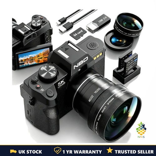 Nbd digital camera 64mp 16x - digital,