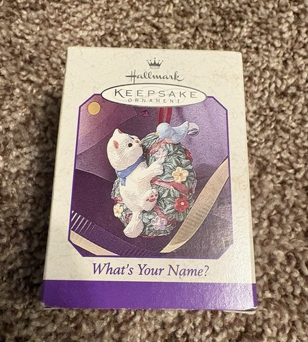 Vintage retro 1998 hallmark - vintage,