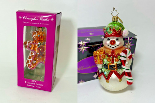 Christopher radko ornaments - 2,