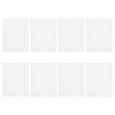 8 Pcs Mesh Sheet for Crafts