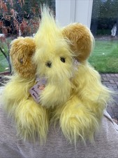 Elephant  Ooak Artist Bear By