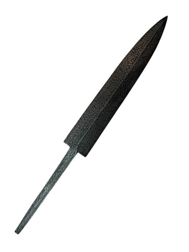 Hand forged damascus - forged, steel