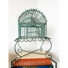 Vintage 1950s Wrought Iron