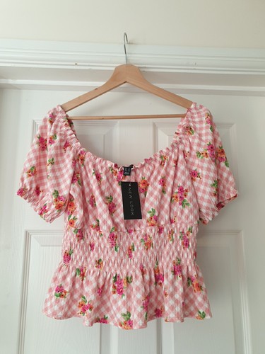 New look summer blouse nwt - summer,
