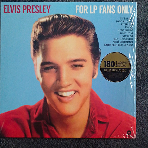 Elvis presley for fans only - lp,