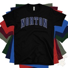 NORTON T-SHIRT VARSITY LOGO