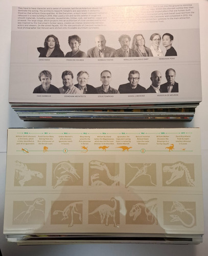 200 strip stock cards - 200,