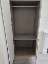 Used 2 Doors Wardrobe. Wayfair Wardrobe. Delivery & Assembling Available