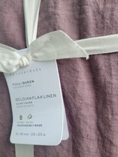 Pottery Barn Belgian Flax