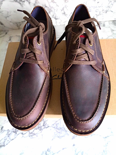 Clarks vargo vibe brown - vibe,