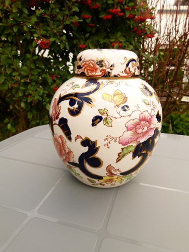 Masons blue mandalay ironstone - masons,