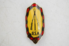BSA VINTAGE BICYCLE METAL ALLOY HEADBADGE