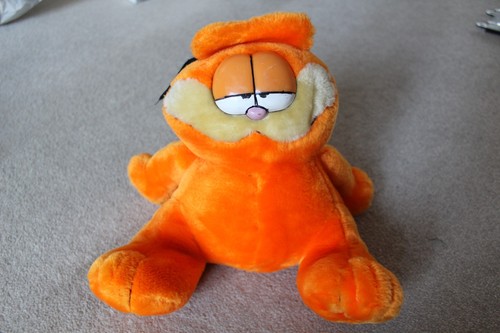 Garfield plush soft - garfield,