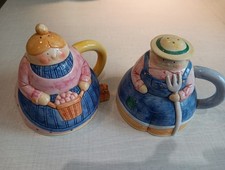 Novelty Salt and Pepper
