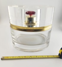 CLARINS Glass Giant DUMMY PERFUME BOTTLE - 20 cm - 7.3 kg