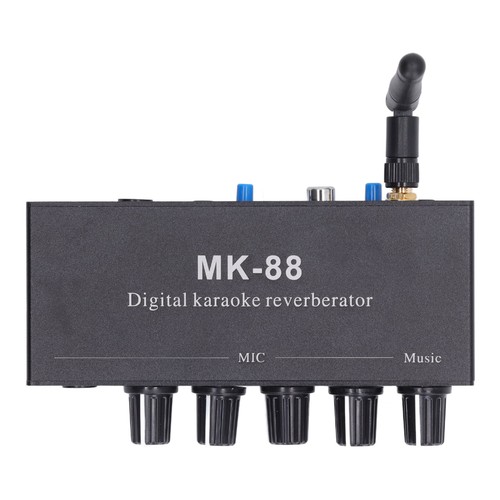 Digital reverberator stereo - reverberator,