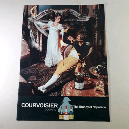 Courvoisier cognac brandy 1971 - courvoisier,