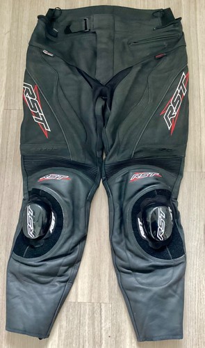 Rst leather motorcycle - leather,