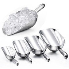 Stainless Steel Ice Scoop