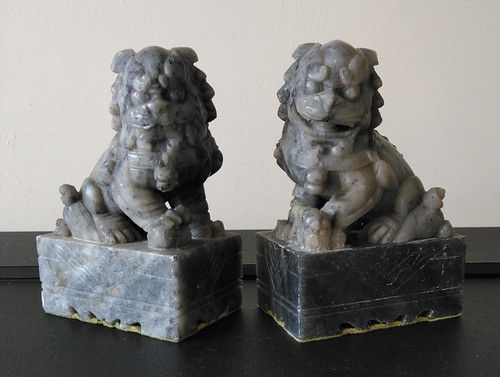 Two fine quality - two, vintage