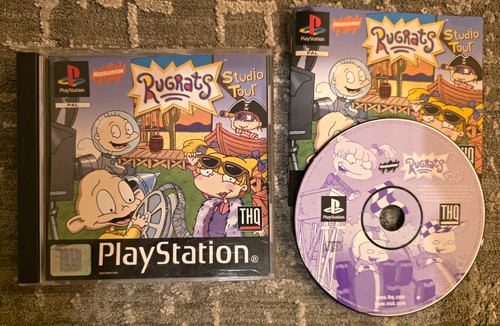 Rugrats studio tour sony - rugrats:,