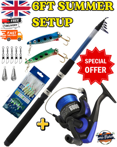 6ft angling pursuits spinning - pursuits,